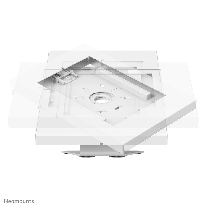 Neomounts DS15-630WH1 forgatható asztali/fali tablet tartó 9,7-11 hüvelykes tabletekhez - Fehér