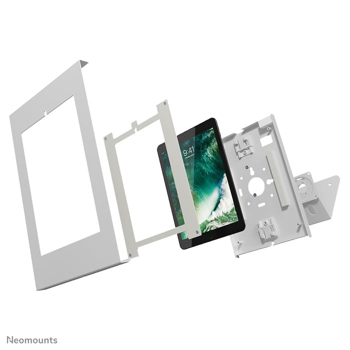 Neomounts DS15-630WH1 forgatható asztali/fali tablet tartó 9,7-11 hüvelykes tabletekhez - Fehér