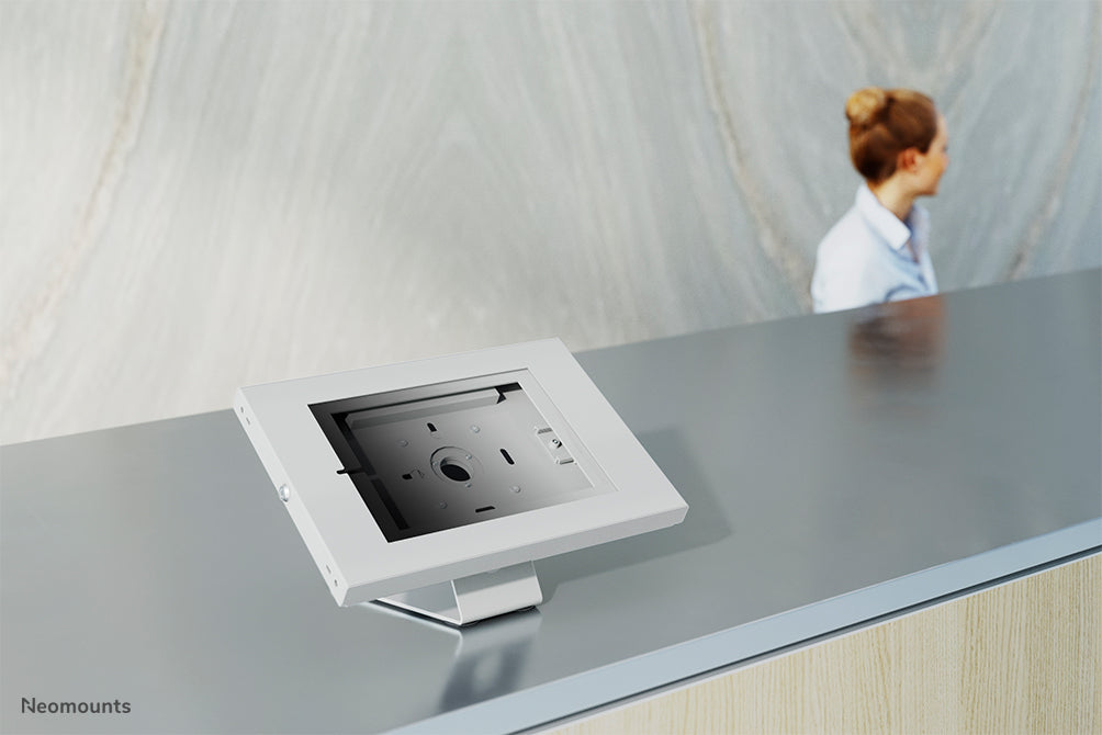 Neomounts DS15-630WH1 forgatható asztali/fali tablet tartó 9,7-11 hüvelykes tabletekhez - Fehér