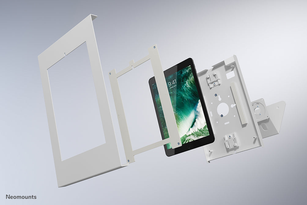 Neomounts DS15-630WH1 forgatható asztali/fali tablet tartó 9,7-11 hüvelykes tabletekhez - Fehér