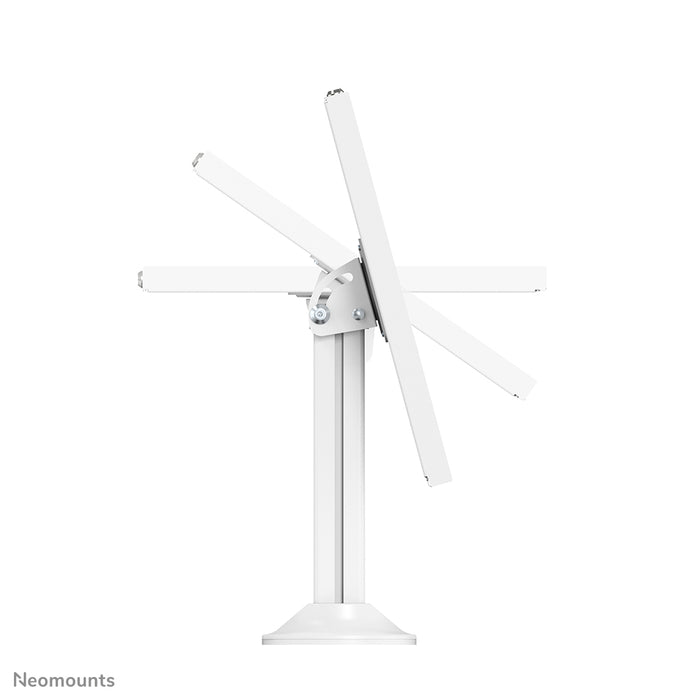 Neomounts DS15-640WH1 forgatható asztallapra szerelhető tablettartó 9,7-11 hüvelykes tabletekhez - Fehér
