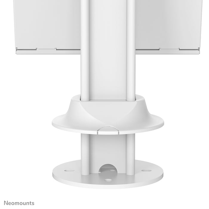 Neomounts DS15-640WH1 forgatható asztallapra szerelhető tablettartó 9,7-11 hüvelykes tabletekhez - Fehér