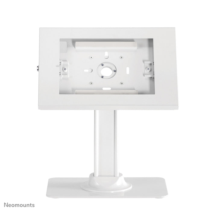 Neomounts DS15-650WH1 dönthető és forgatható asztallapra szerelhető tablettartó 9,7-11 hüvelykes tabletekhez - Fehér