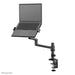Neomounts DS20-425BL1 Laptophouder monitorarm 11.6-17.3" - ruimtebesparend – productaanzicht