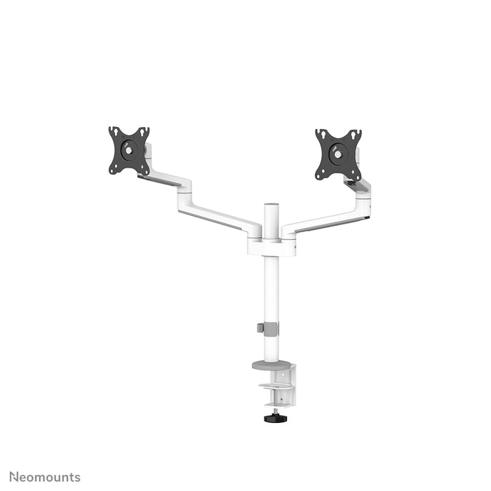 Neomounts DS60-425WH2 Monitorarm 17-27" - ruimtebesparend – detailaanzicht 2