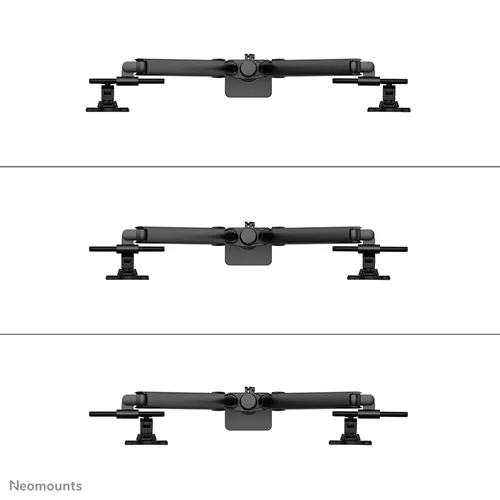Neomounts DS65S-950BL2 Full Motion monitor kar – Rugalmas monitor tartó | 24-34 hüvelyk |