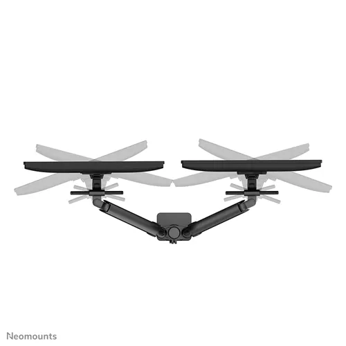 Neomounts DS65S-950BL2 Full Motion monitor kar – Rugalmas monitor tartó | 24-34 hüvelyk |