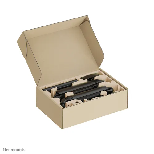 Neomounts DS65S-950BL2 Full Motion monitor kar – Rugalmas monitor tartó | 24-34 hüvelyk |