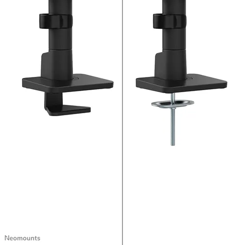 Neomounts DS65S-950BL2 Full Motion monitor kar – Rugalmas monitor tartó | 24-34 hüvelyk |