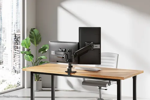 Neomounts DS65S-950BL2 Full Motion monitor kar – Rugalmas monitor tartó | 24-34 hüvelyk |