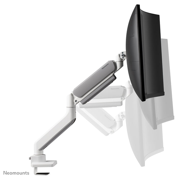 Neomounts DS70-450WH1 teljes mozgású monitor asztali tartó 17-42 hüvelykes képernyőkhöz - Fehér