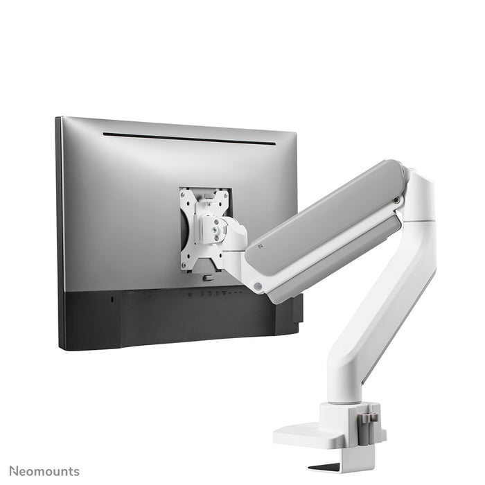 Neomounts DS70-450WH1 teljes mozgású monitor asztali tartó 17-42 hüvelykes képernyőkhöz - Fehér