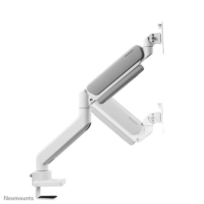 Neomounts DS70-450WH1 teljes mozgású monitor asztali tartó 17-42 hüvelykes képernyőkhöz - Fehér