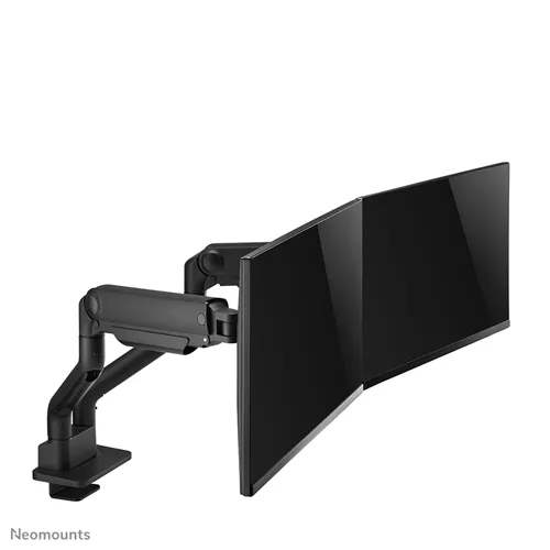 Neomounts DS70S-950BL2 fekete teljes mozgású monitorkar 17-35" képernyőkhöz
