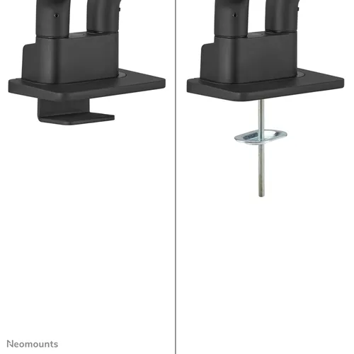 Neomounts DS70S-950BL2 fekete teljes mozgású monitorkar 17-35" képernyőkhöz