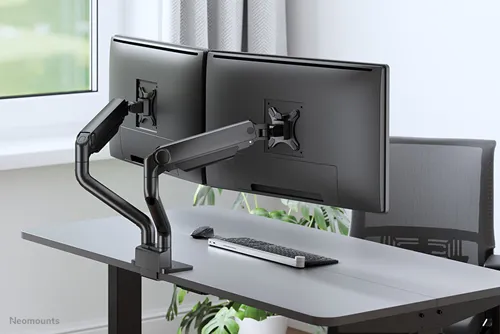 Neomounts DS70S-950BL2 fekete teljes mozgású monitorkar 17-35" képernyőkhöz