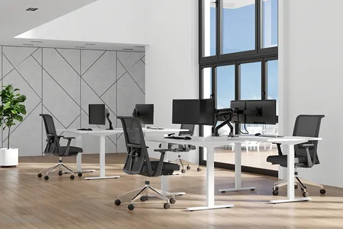 Neomounts DS70S-950BL2 fekete teljes mozgású monitorkar 17-35" képernyőkhöz