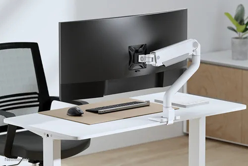 Neomounts DS70S-950WH1 monitorkar - Teljes mozgás 17-49” képernyőkhöz - Fehér