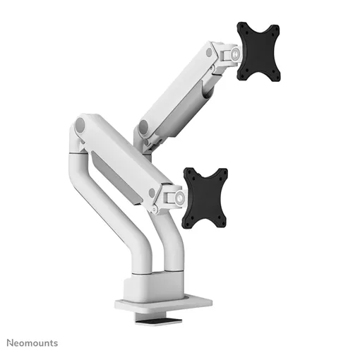 Neomounts DS70S-950WH2 - Fehér monitorkar 17-35 hüvelykes képernyőkhöz - Teljes mozgás