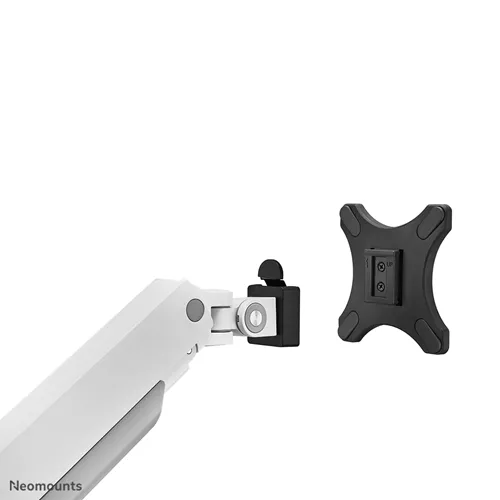 Neomounts DS70S-950WH2 - Fehér monitorkar 17-35 hüvelykes képernyőkhöz - Teljes mozgás