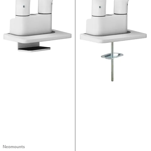Neomounts DS70S-950WH2 - Fehér monitorkar 17-35 hüvelykes képernyőkhöz - Teljes mozgás