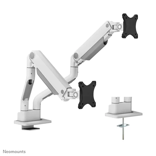 Neomounts DS70S-950WH2 - Fehér monitorkar 17-35 hüvelykes képernyőkhöz - Teljes mozgás