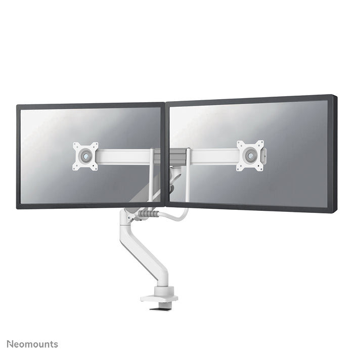 Neomounts DS75-450BL2 teljes mozgású monitor asztali tartó 17-32 hüvelykes képernyőkhöz - Fehér