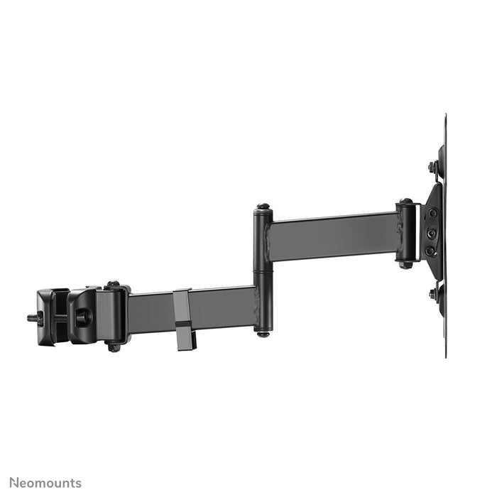 Neomounts FL40-450BL12 teljes mozgású TV-oszlop tartó (Ø28-50 mm) 23-42 hüvelykes képernyőkhöz - Fekete