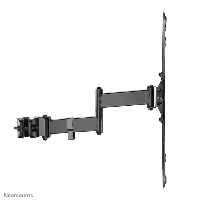 Neomounts FL40-450BL14 teljes mozgású TV-oszlop tartó (Ø28-50 mm) 32-55 hüvelykes képernyőkhöz - Fekete