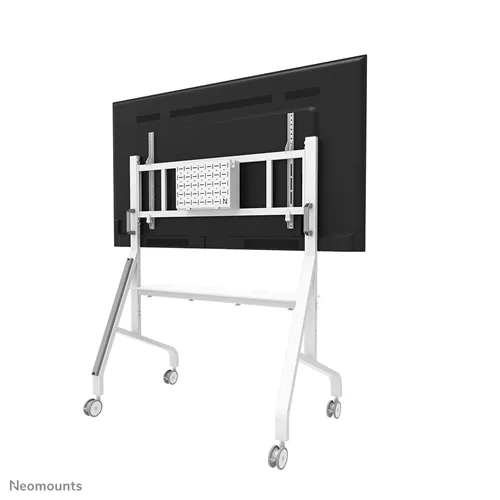 Mobil padlótartó Neomounts FL50-575WH1 65-110" képernyőkhöz - Fehér