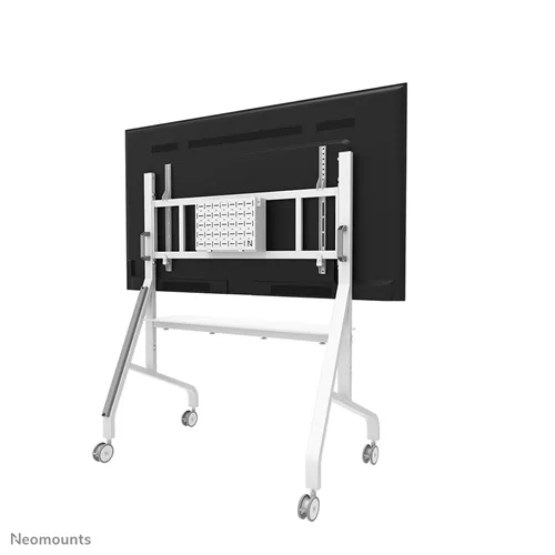 Mobil padlótartó Neomounts FL50-575WH1 65-110" képernyőkhöz - Fehér