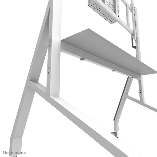 Mobil padlótartó Neomounts FL50-575WH1 65-110" képernyőkhöz - Fehér