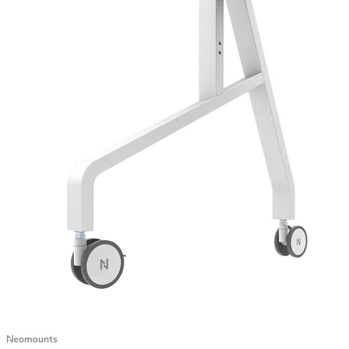 Mobil padlótartó Neomounts FL50-575WH1 65-110" képernyőkhöz - Fehér