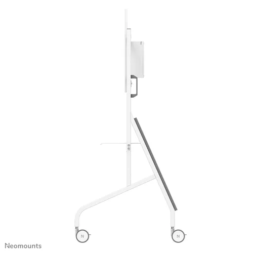Mobil padlótartó Neomounts FL50-575WH1 65-110" képernyőkhöz - Fehér