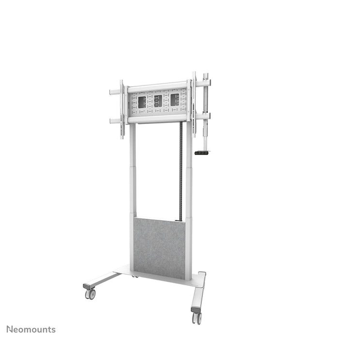 Neomounts FL55-885WH1 TV trolley 65-105" - gemotoriseerd – detailaanzicht 2