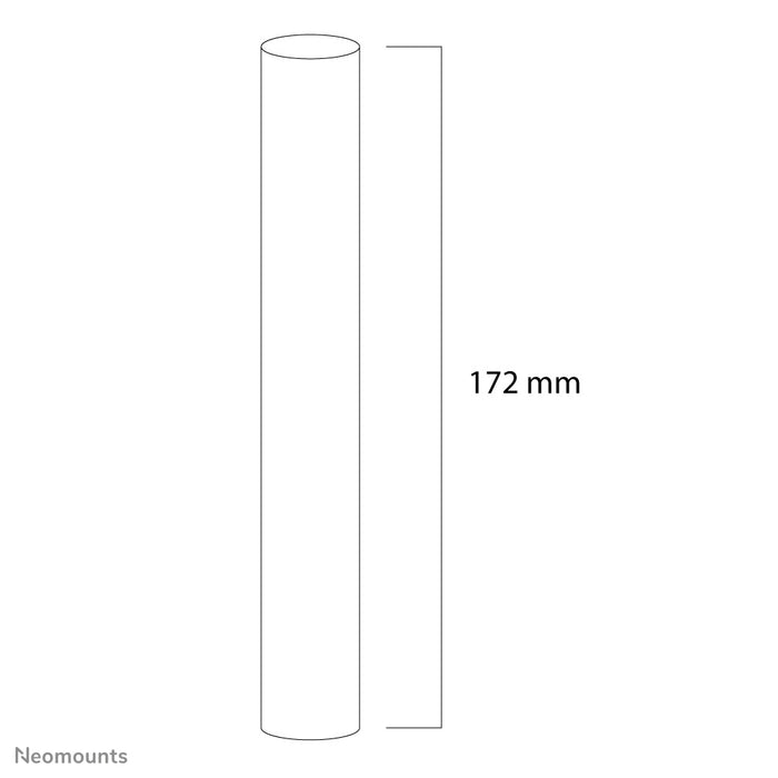 Neomounts toldóelem FPMA-CP100black, FPMA-CP150black és FPMA-CP200black hosszabbító oszlopokhoz