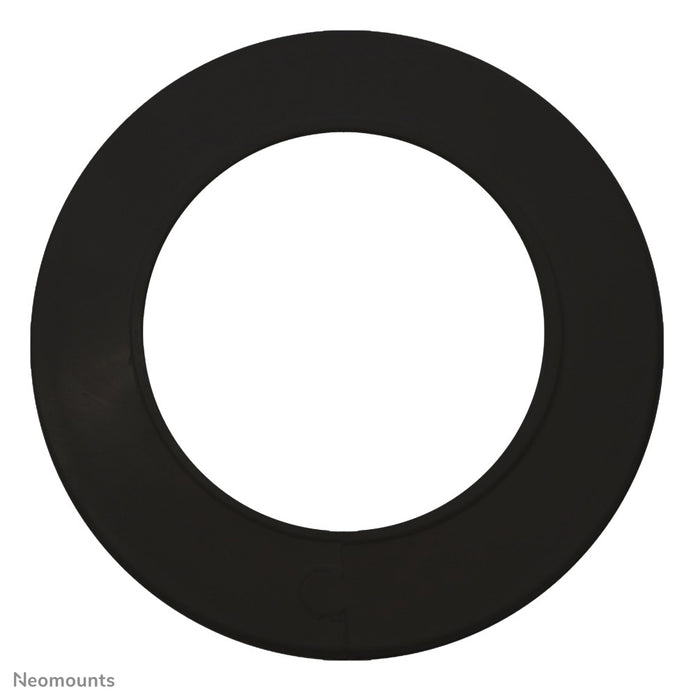 Neomounts FPMA-CRB6 fekete takarókorong a Neomounts FPMA-C200 fekete / Neomounts FPMA-C400 fekete és PLASMA-C100 fekete lapos képernyős mennyezeti tartókhoz.