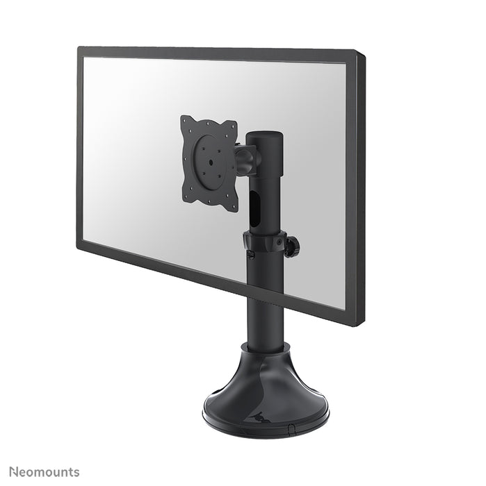 Neomounts FPMA-D025 fekete asztali tartó 30 hüvelykig (76 cm) terjedő lapos képernyők számára.