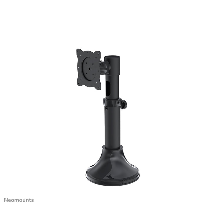 Neomounts FPMA-D025 fekete asztali tartó 30 hüvelykig (76 cm) terjedő lapos képernyők számára.