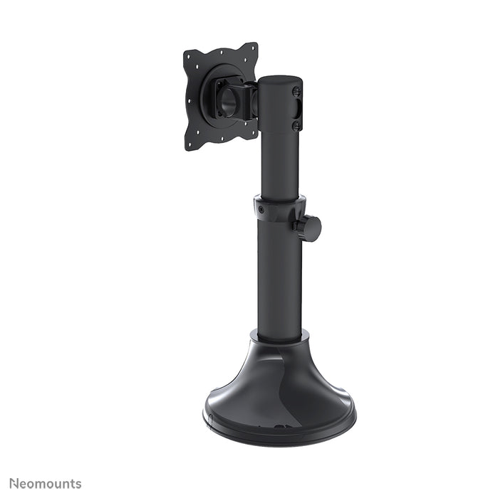 Neomounts FPMA-D025 fekete asztali tartó 30 hüvelykig (76 cm) terjedő lapos képernyők számára.