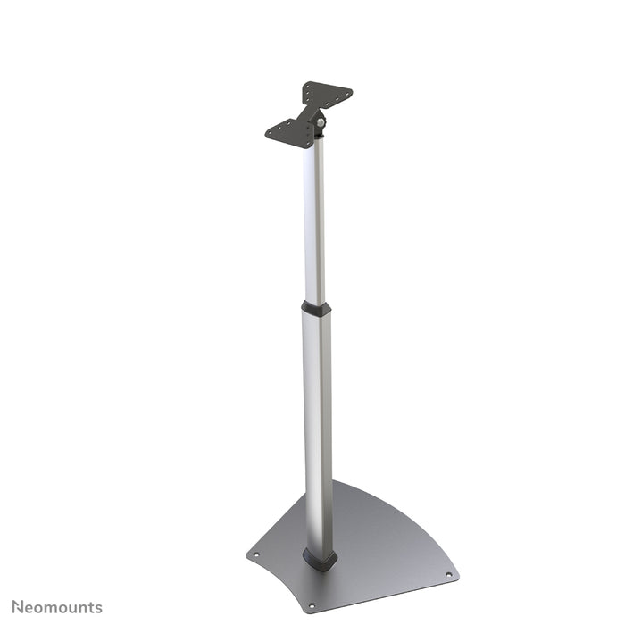 A Neomounts FPMA-D1550SILVER egy LCD/LED/Plazma képernyőkhöz készült, magasságban állítható bútor legfeljebb 32 hüvelykes (81 cm) képernyőkhöz, ezüst színben.