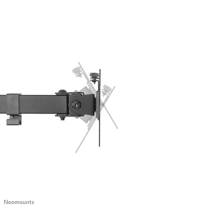 A Neomounts FPMA-D550D4 fekete full motion asztali tartó 13-32 hüvelykes képernyőkhöz - fekete.