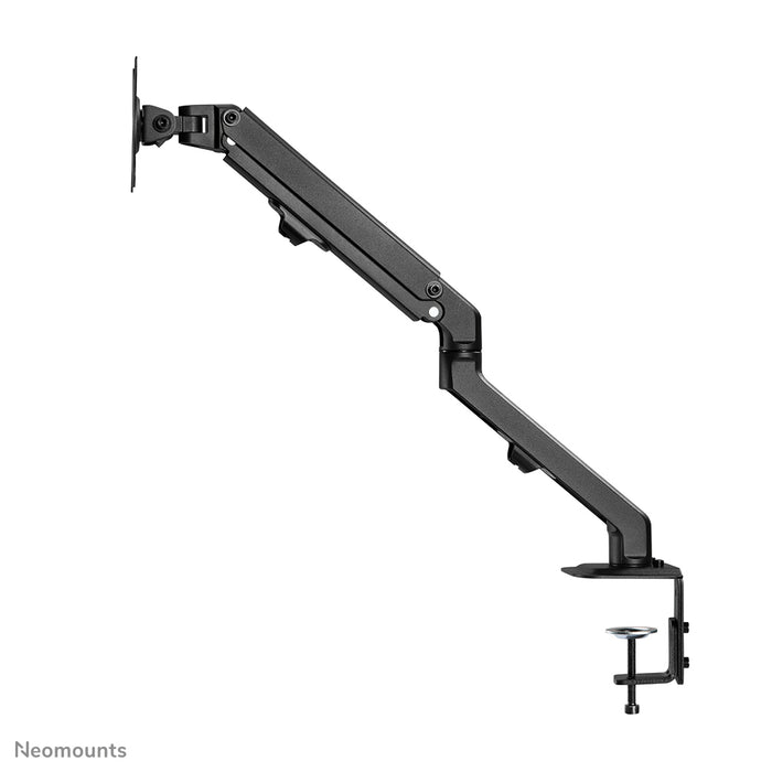A Neomounts FPMA-D650 fekete egy full motion asztali tartó legfeljebb 27 hüvelykes (69 cm) képernyőkhöz.