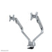 Neomounts FPMA-D750DSILVER Monitorarm 10-32" - gasveer - Topfix – detailaanzicht 2