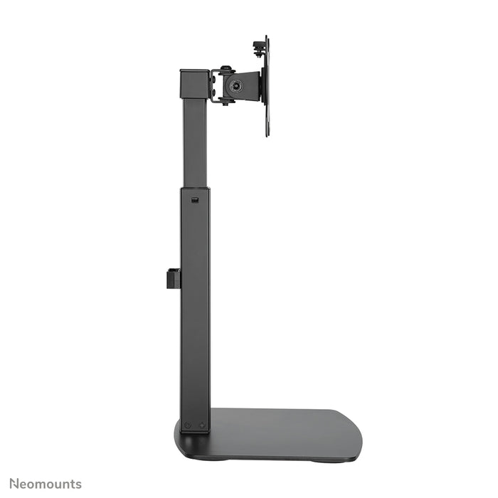 A Neomounts FPMA-D865 fekete egy asztali tartó legfeljebb 32 hüvelykes (81 cm) lapos képernyőkhöz.
