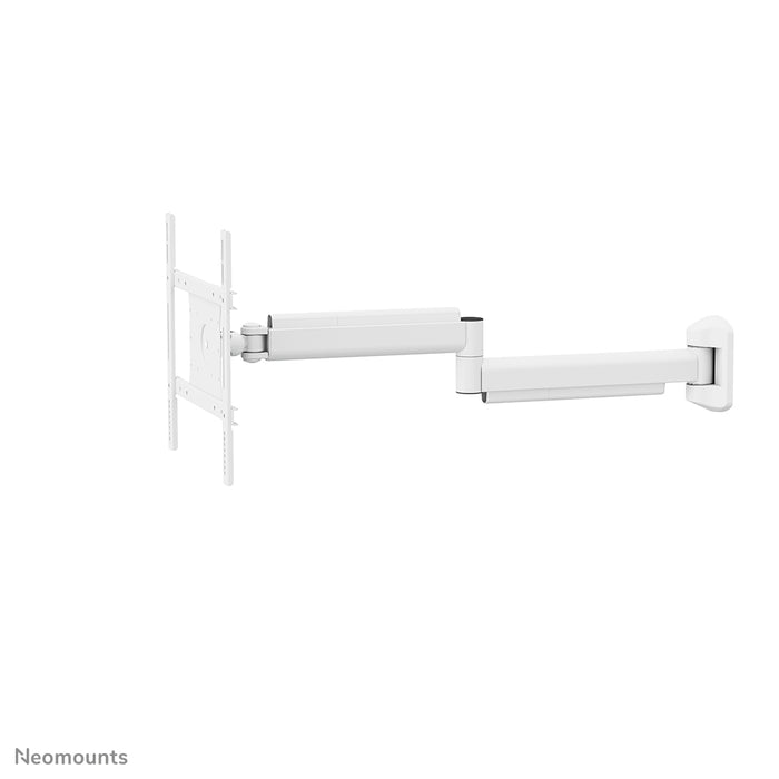A Neomounts FPMA-HAW050 egy orvosi lapos képernyős fali tartó legfeljebb 40 hüvelykes (102 cm) képernyőkhöz.