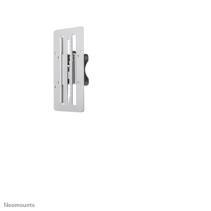 A Neomounts FPMA-LIFT100 egy adapter, amely lépcsőzetes magasságállítást tesz lehetővé VESA 75/100 tartókhoz.