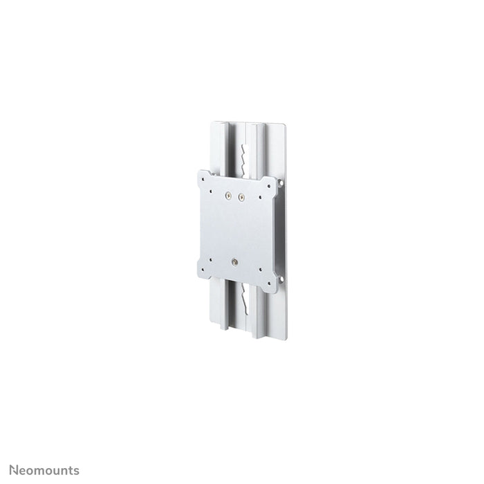 A Neomounts FPMA-LIFT100 egy adapter, amely lépcsőzetes magasságállítást tesz lehetővé VESA 75/100 tartókhoz.