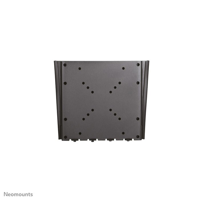 A Neomounts FPMA-W110 fekete egy sík fali tartó flat screenekhez akár 40 hüvelykig (102 cm).