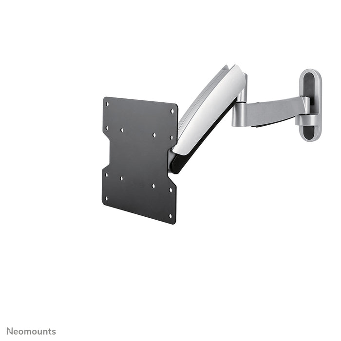 A Neomounts FPMA-W950 egy három forgáspontú fali tartó flat screenekhez akár 40 hüvelykig (102 cm).